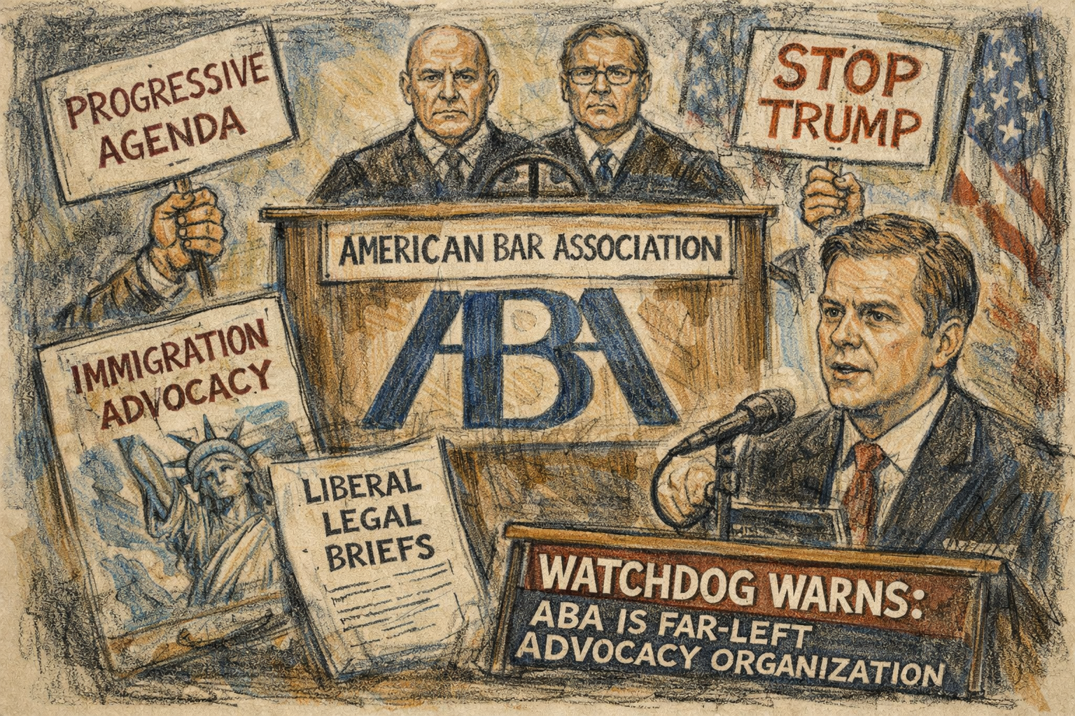 The American Bar Association Is Acting Like A Progressive Advocacy Shop, Not A Neutral Legal Institution
