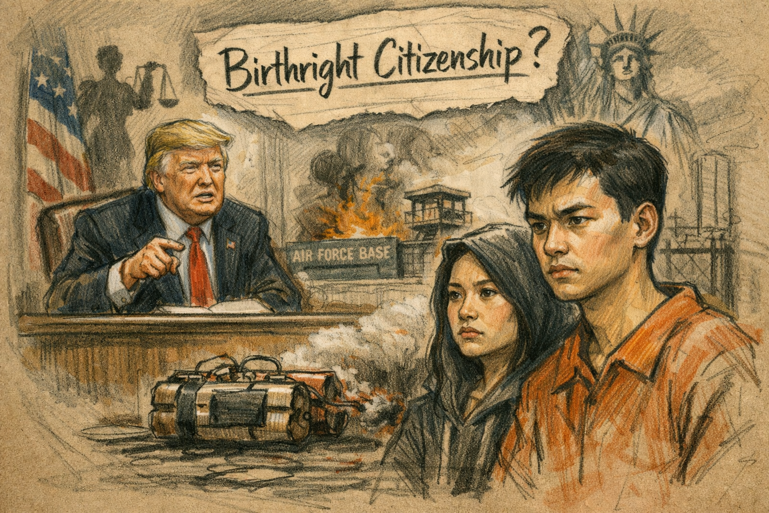The Zheng Case Shows Why Trump Is Right To Challenge Birthright Citizenship